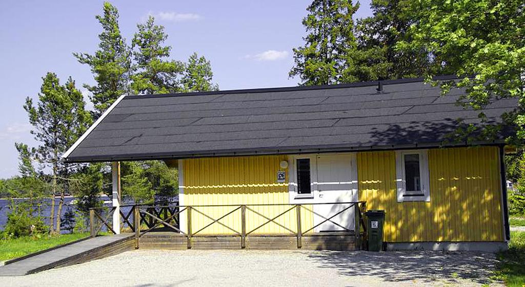 Arsunda Strandbad Sjoesunda Vandrarhem Exterior photo