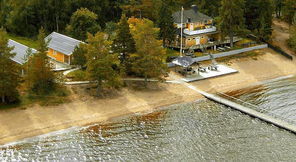 Arsunda Strandbad Sjoesunda Vandrarhem Exterior photo