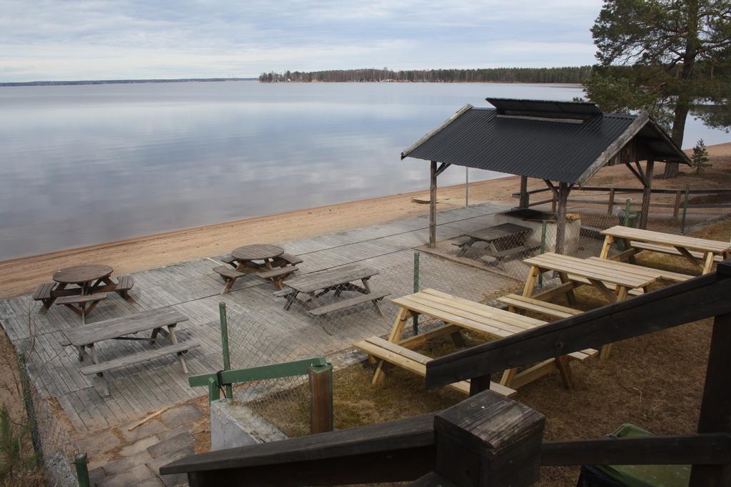 Arsunda Strandbad Sjoesunda Vandrarhem Exterior photo